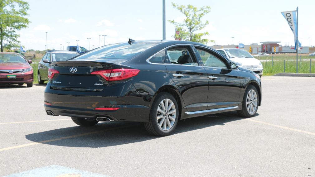 2016 Hyundai Sonata 2.4L Limited AUTO A/C TOIT BLUETOOTH NAV CAMERA MA #6