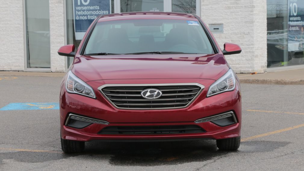 2016 Hyundai Sonata 2.4L GL AUTO A/C BLUETOOTH SIEGE MAGS #1