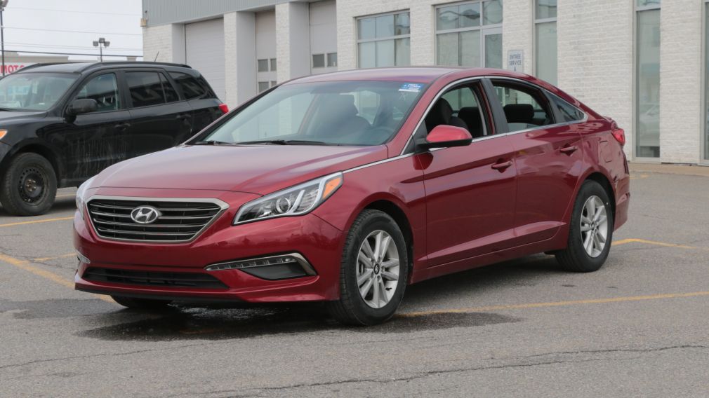 2016 Hyundai Sonata 2.4L GL AUTO A/C BLUETOOTH SIEGE MAGS #2