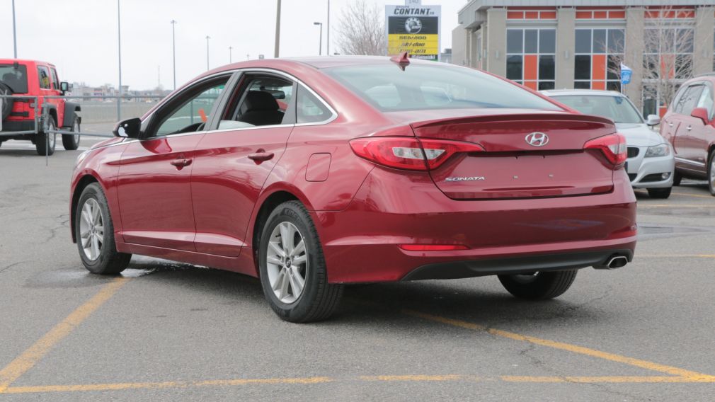 2016 Hyundai Sonata 2.4L GL AUTO A/C BLUETOOTH SIEGE MAGS #4