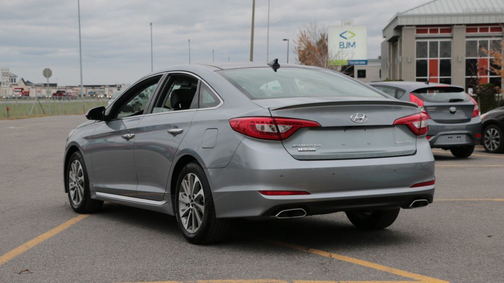 2016 Hyundai Sonata 2.4L Sport Tech AUTO A/C TOIT NAV CAMERA BLUETOOTH #5