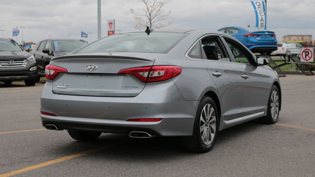 2016 Hyundai Sonata 2.4L Sport Tech AUTO A/C TOIT NAV CAMERA BLUETOOTH #6