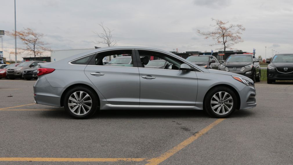 2016 Hyundai Sonata 2.4L Sport Tech AUTO A/C TOIT NAV CAMERA BLUETOOTH #8