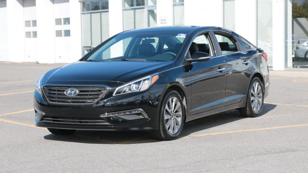 2016 Hyundai Sonata 2.4L GLS Special Edition AUTO A/C TOIT CAMERA BLUE #3