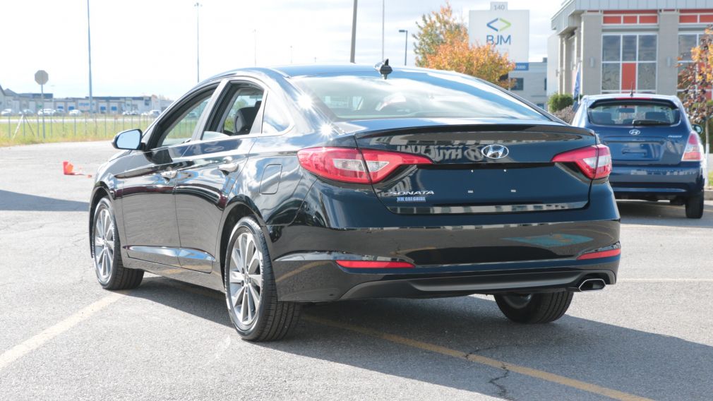 2016 Hyundai Sonata 2.4L GLS Special Edition AUTO A/C TOIT CAMERA BLUE #5