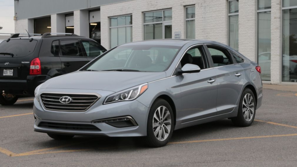 2016 Hyundai Sonata 2.4L GLS AUTO A/C BLUETOOTH MAGS #23