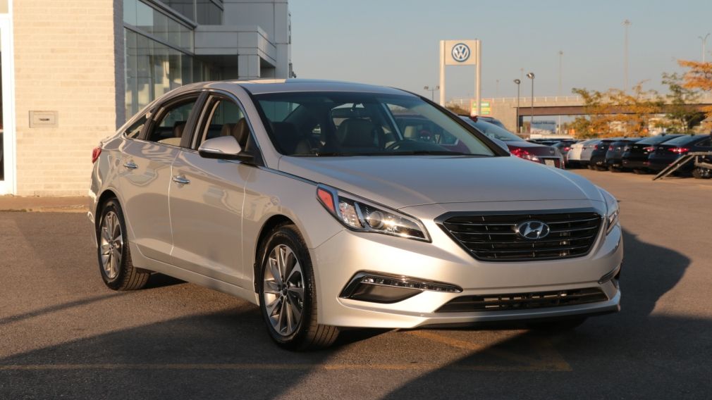 2016 Hyundai Sonata 2.4L GLS Special Edition #0