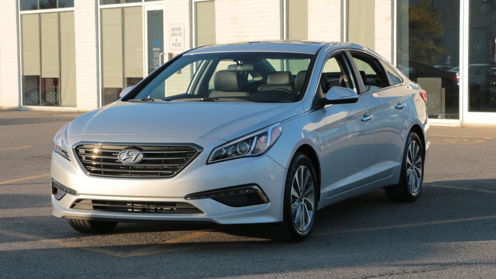 2016 Hyundai Sonata 2.4L GLS Special Edition #3