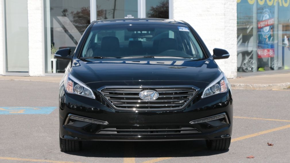 2016 Hyundai Sonata 2.4L GLS Special Edition #2