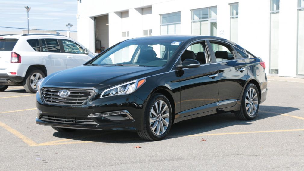 2016 Hyundai Sonata 2.4L GLS Special Edition #2