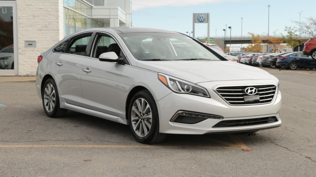 2016 Hyundai Sonata LIMITED*A/C*TOIT*CUIR*NAV*MAGS* #0