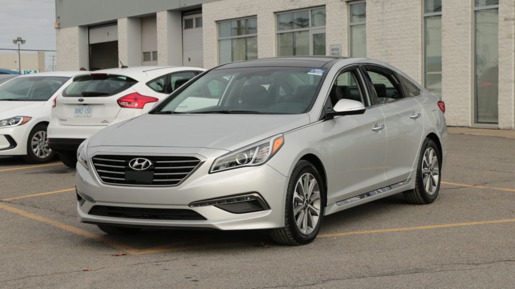 2016 Hyundai Sonata LIMITED*A/C*TOIT*CUIR*NAV*MAGS* #3