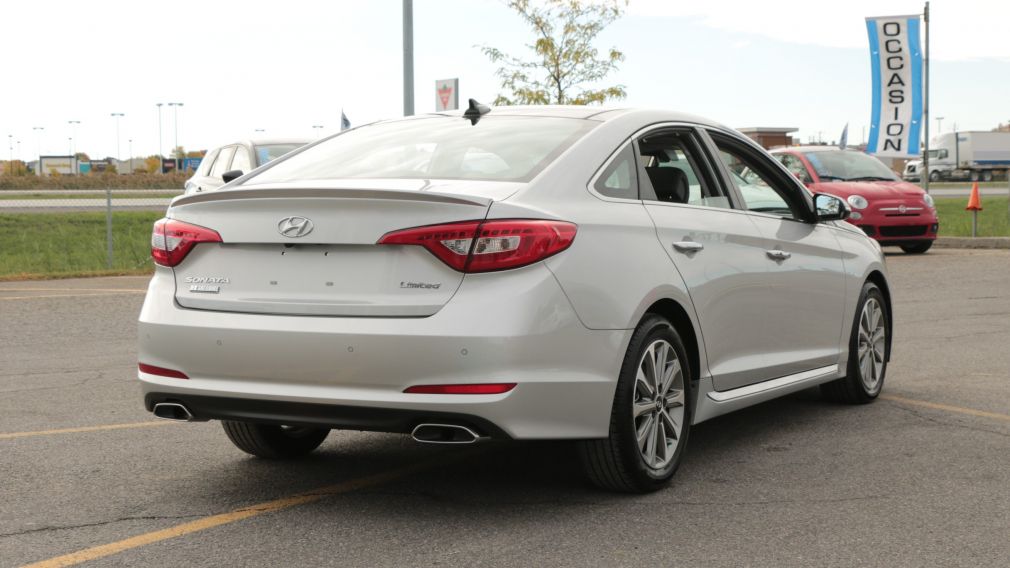 2016 Hyundai Sonata 2.4L Limited A/C BLUETOOTH TOIT CAMERA NAV MAGS #7