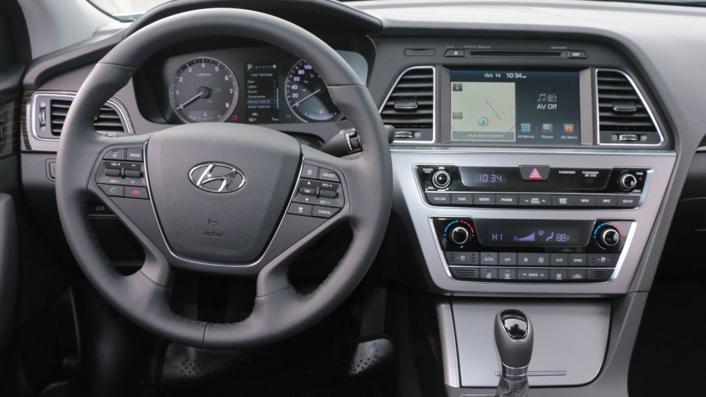 2016 Hyundai Sonata LIMITED*A/C*TOIT*CUIR*NAV*MAGS* #14