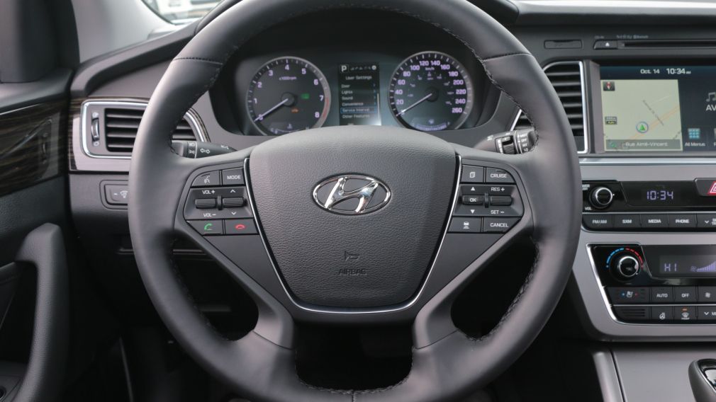 2016 Hyundai Sonata LIMITED*A/C*TOIT*CUIR*NAV*MAGS* #15