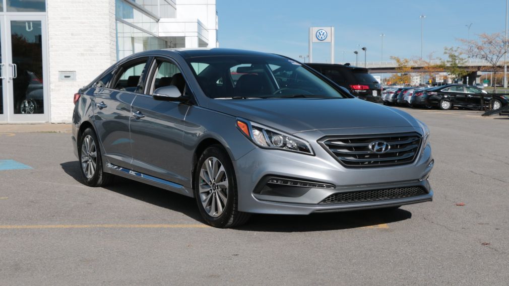 2016 Hyundai Sonata 2.4L Sport Tech #0