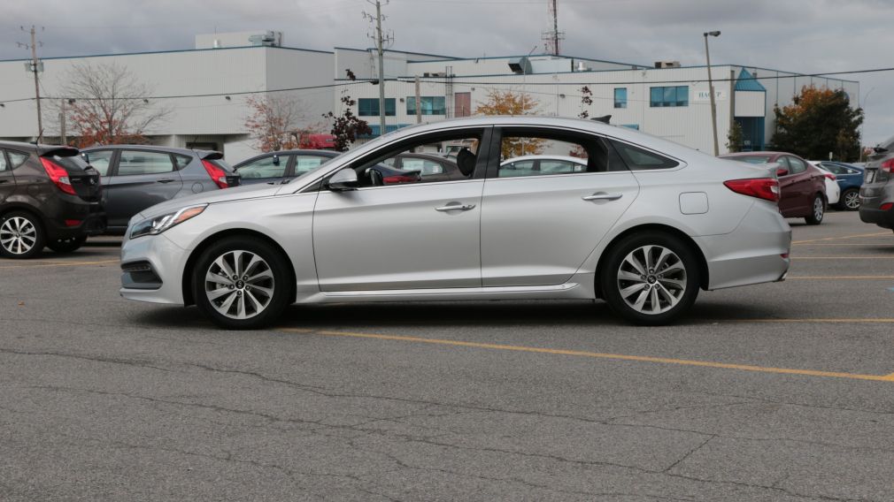 2016 Hyundai Sonata 2.4L Sport Tech AUTO TOIT PANO CAMERA BLUETOOTH NA #3