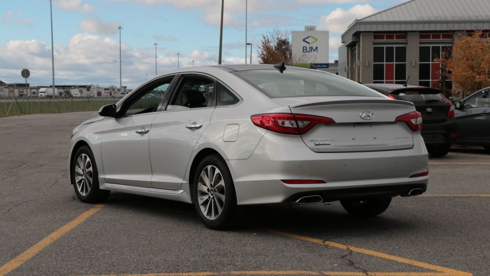 2016 Hyundai Sonata 2.4L Sport Tech AUTO TOIT PANO CAMERA BLUETOOTH NA #4