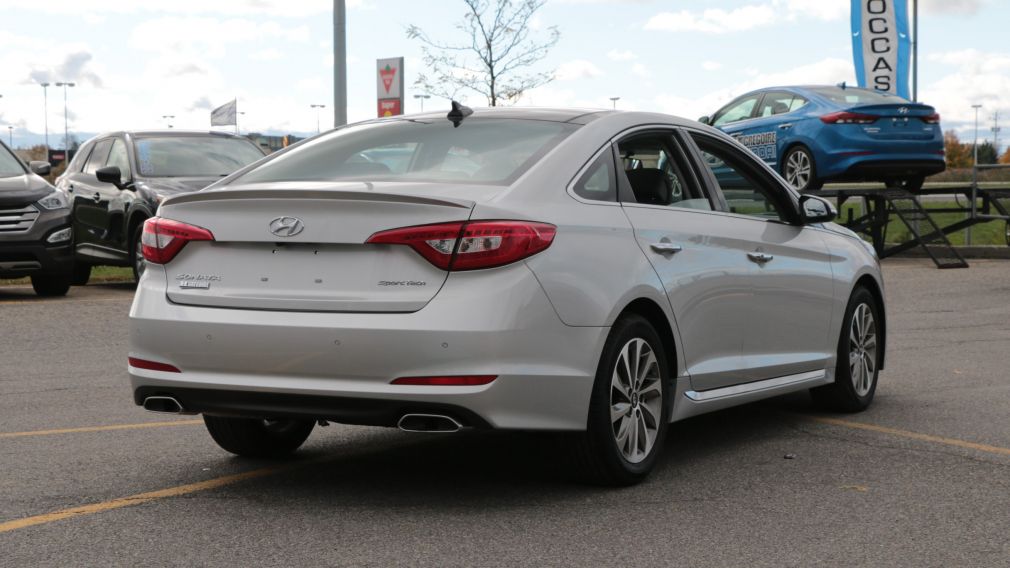 2016 Hyundai Sonata 2.4L Sport Tech AUTO TOIT PANO CAMERA BLUETOOTH NA #7