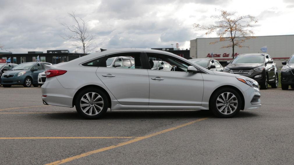 2016 Hyundai Sonata 2.4L Sport Tech AUTO TOIT PANO CAMERA BLUETOOTH NA #7