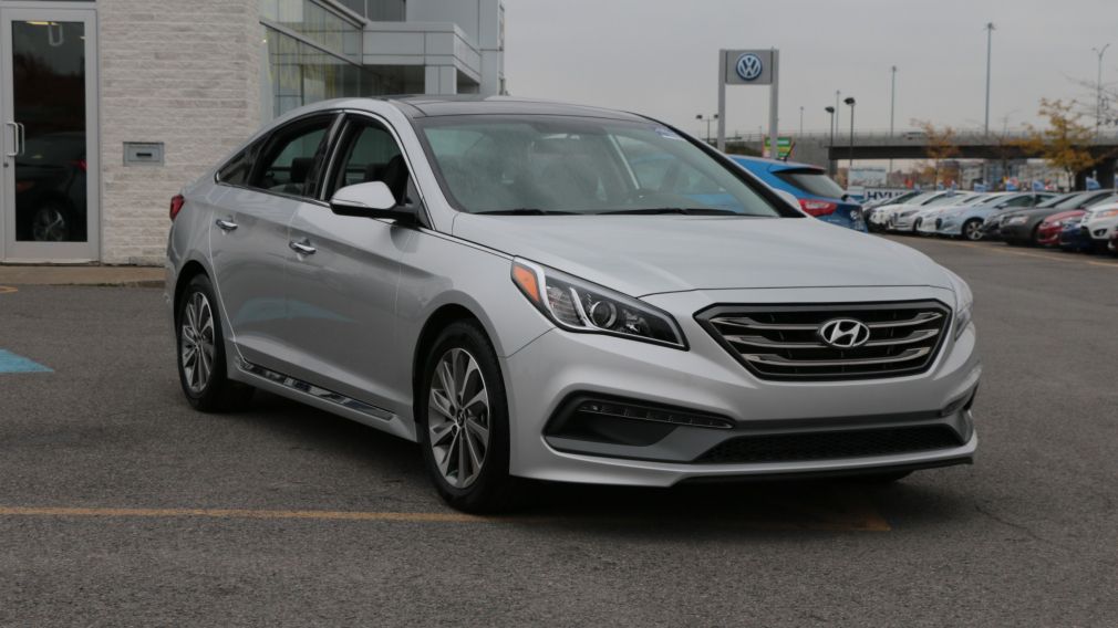 2016 Hyundai Sonata 2.4L Sport Tech #0