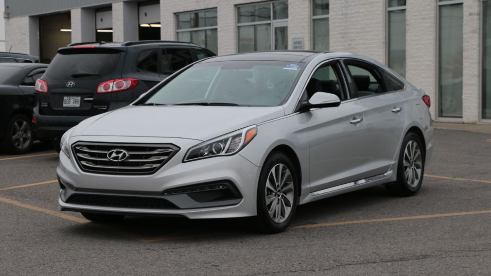 2016 Hyundai Sonata 2.4L Sport Tech #3