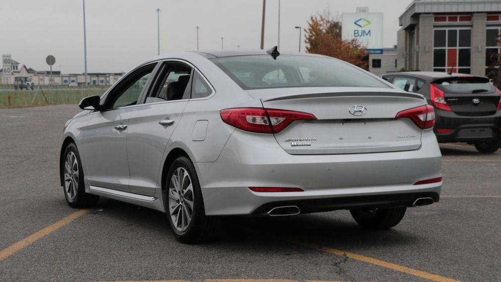 2016 Hyundai Sonata 2.4L Sport Tech #5