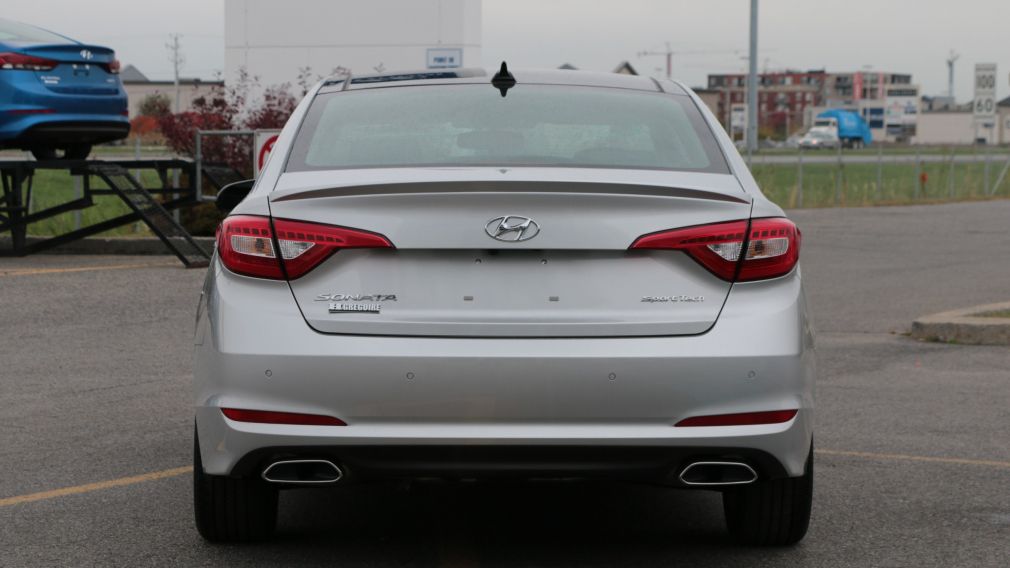 2016 Hyundai Sonata 2.4L Sport Tech #5