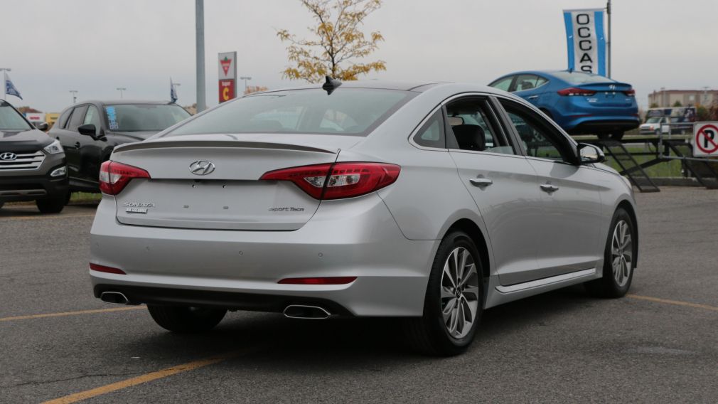 2016 Hyundai Sonata 2.4L Sport Tech #6