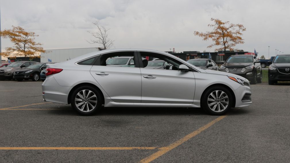 2016 Hyundai Sonata 2.4L Sport Tech #8