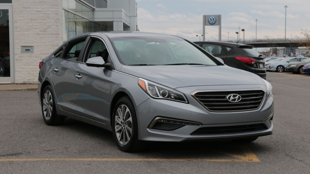 2016 Hyundai Sonata 2.4L GLS Special Edition #0