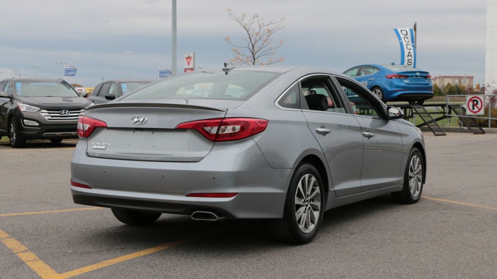 2016 Hyundai Sonata 2.4L GLS Special Edition #6