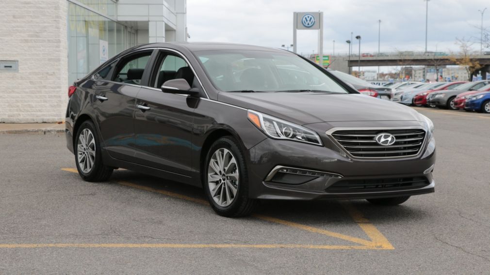 2016 Hyundai Sonata 2.4L GLS Special Edition #0