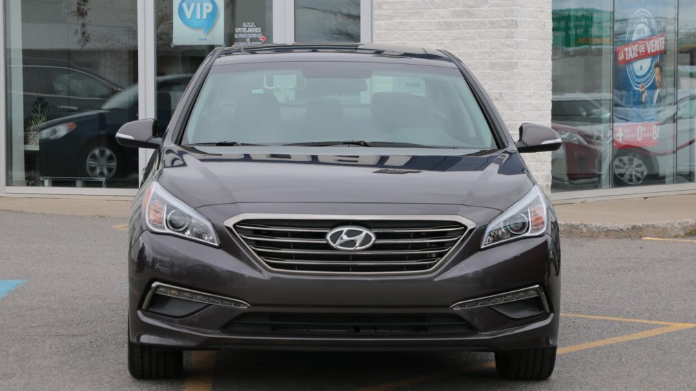 2016 Hyundai Sonata 2.4L GLS Special Edition #2