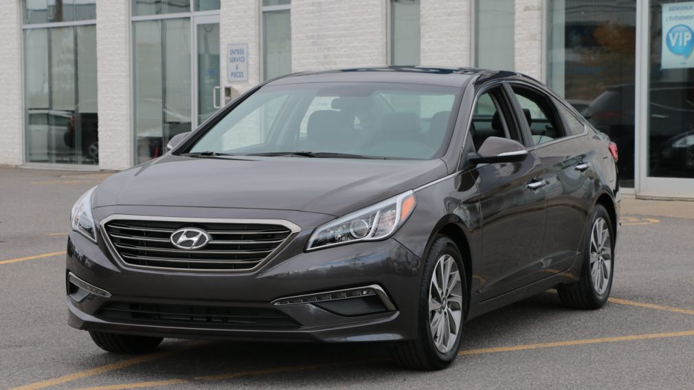 2016 Hyundai Sonata 2.4L GLS Special Edition #2