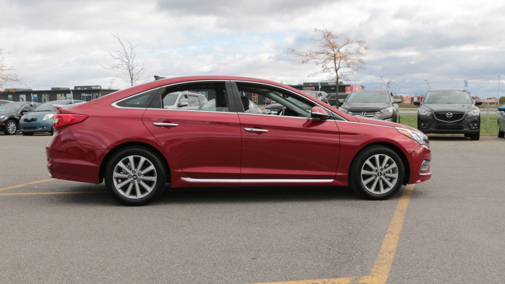 2016 Hyundai Sonata 2.4L Limited #8