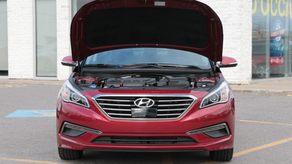 2016 Hyundai Sonata 2.4L Limited #35