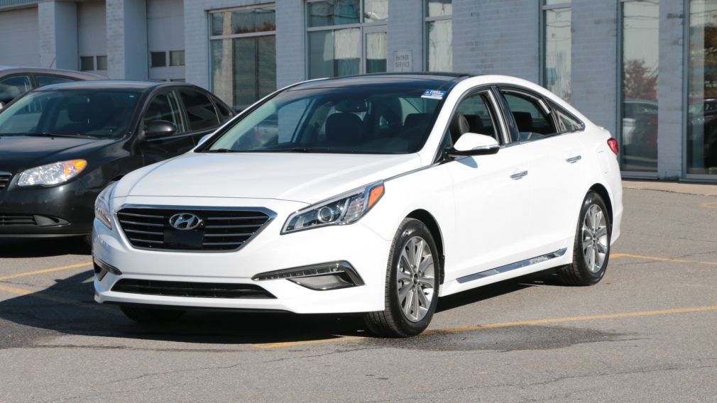 2016 Hyundai Sonata 2.4L Limited AUTO A/C BLUETOOTH CAMERA NAV CUIR MA #2