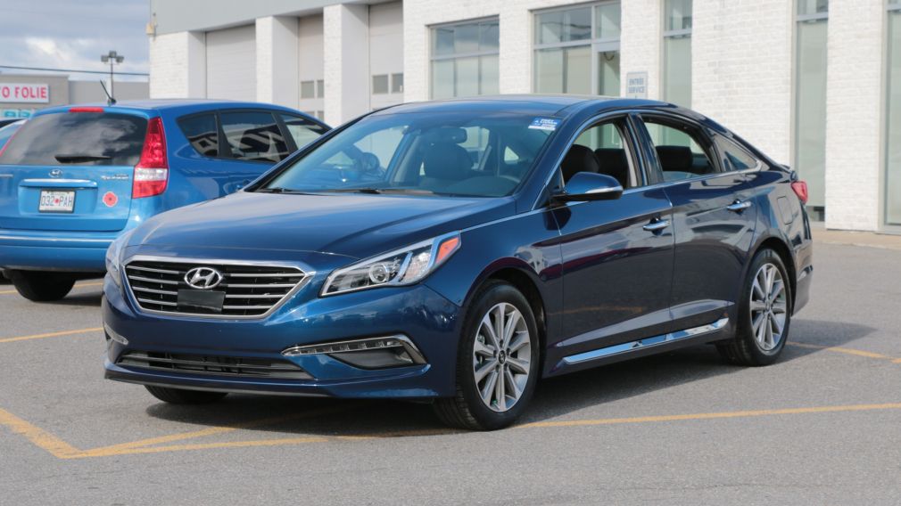 2016 Hyundai Sonata 2.4L Limited AUTO TOIT PANO CAMERA NAV MAGS #3