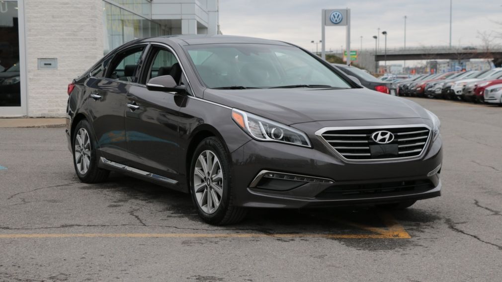 2016 Hyundai Sonata 2.4L Limited #0