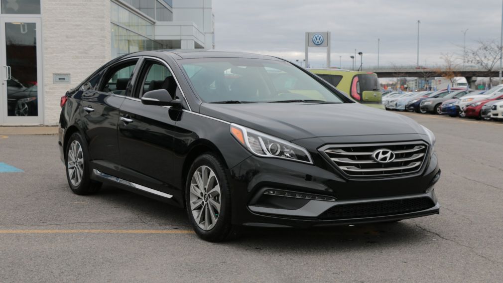 2016 Hyundai Sonata 2.4L Sport Tech #0