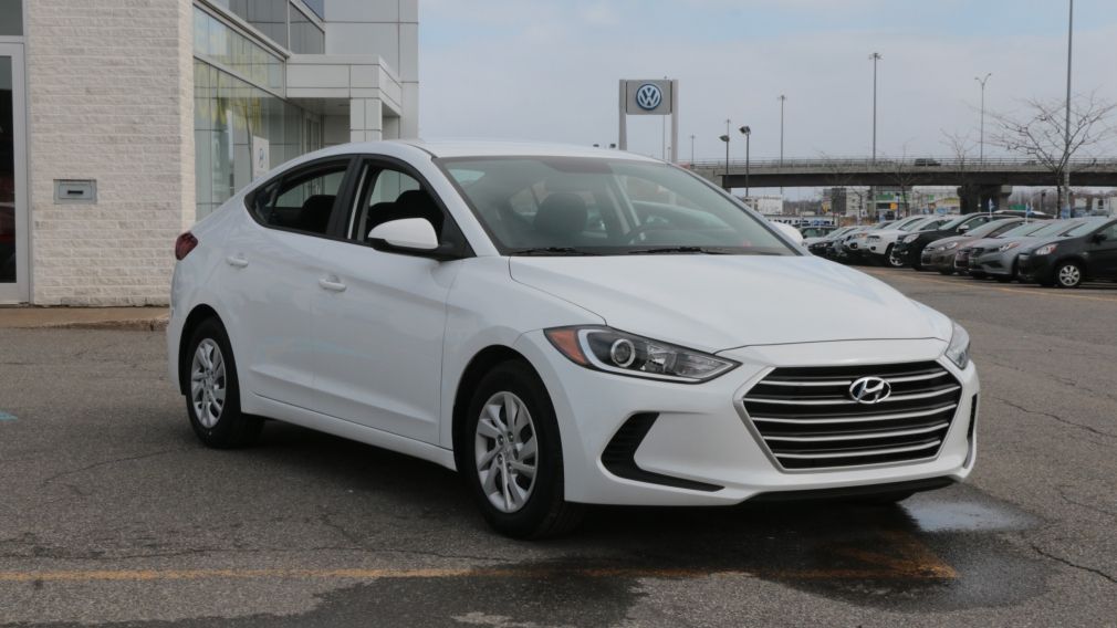 2017 Hyundai Elantra L MANUELLE BANCS CHAUFFANTS GR ELECT #0