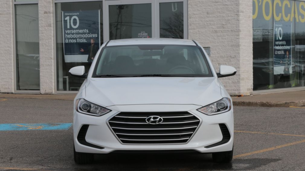 2017 Hyundai Elantra L MANUELLE BANCS CHAUFFANTS GR ELECT #2