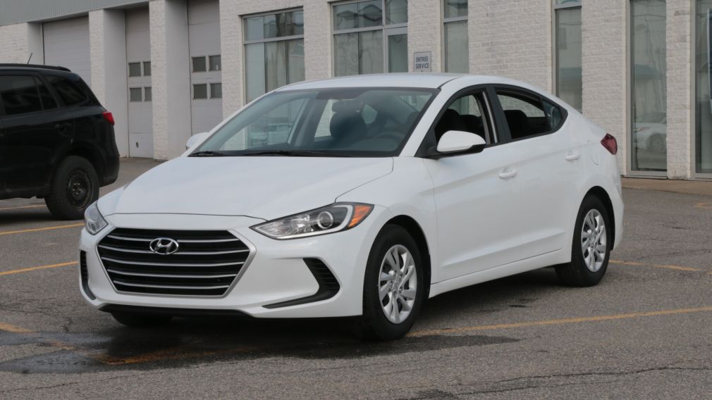 2017 Hyundai Elantra L MANUELLE BANCS CHAUFFANTS GR ELECT #2