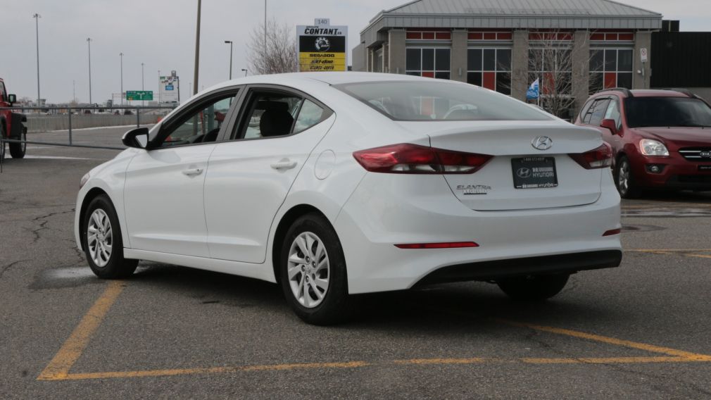 2017 Hyundai Elantra L MANUELLE BANCS CHAUFFANTS GR ELECT #5