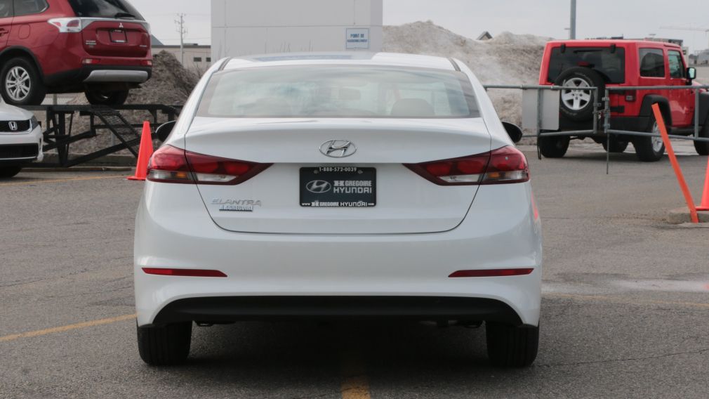 2017 Hyundai Elantra L MANUELLE BANCS CHAUFFANTS GR ELECT #5