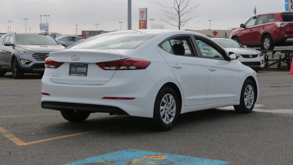 2017 Hyundai Elantra L MANUELLE BANCS CHAUFFANTS GR ELECT #6