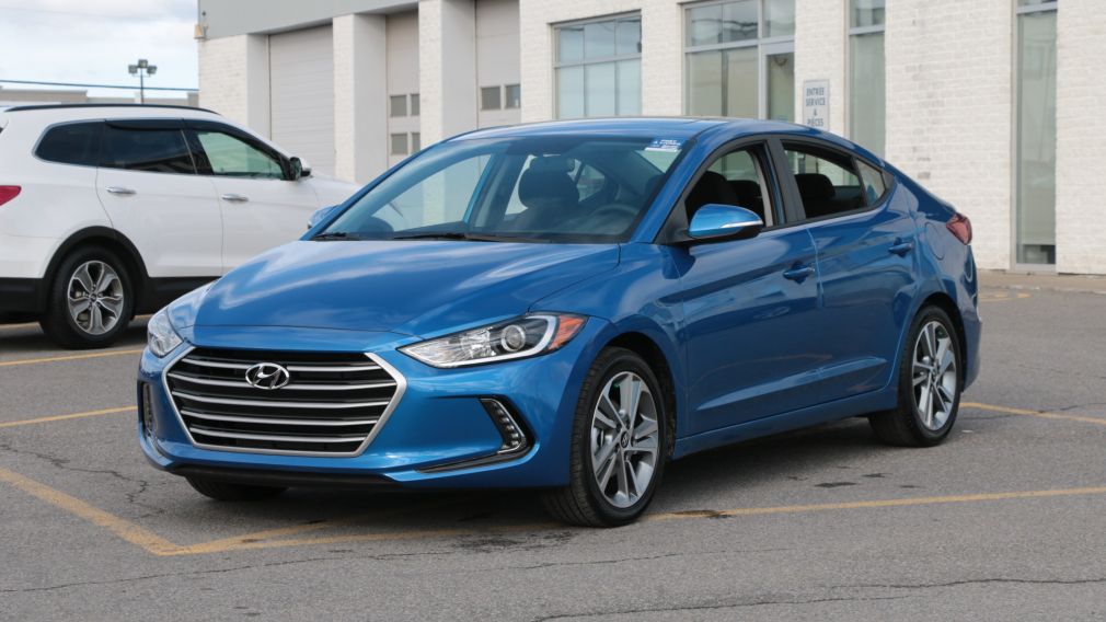 2017 Hyundai Elantra GLS #2