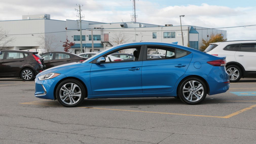 2017 Hyundai Elantra GLS #4