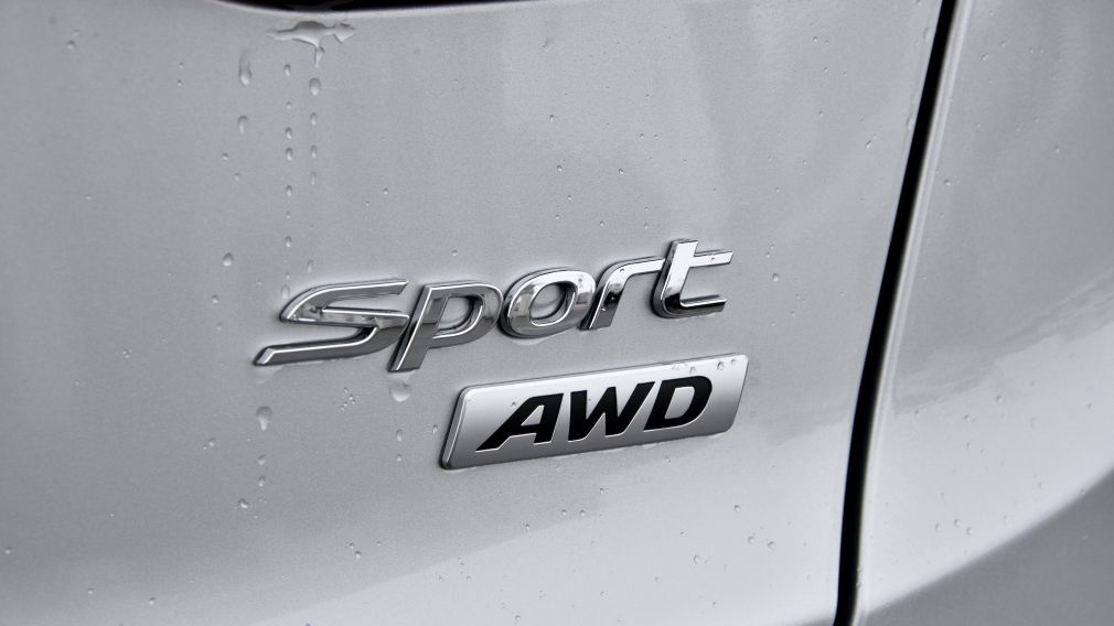 2017 Hyundai Santa Fe AWD Luxury AUTO A/C BLUETOOTH CAMERA NAV TOIT MAGS #9